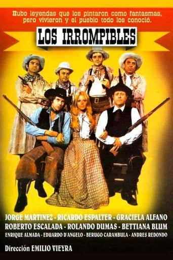 Poster of Los irrompibles