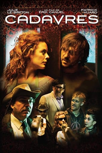 Poster of Cadavres