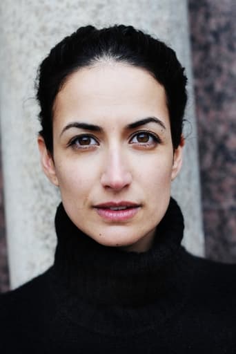 Portrait of Sanam Afrashteh