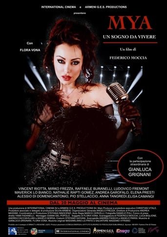 Poster of Mya - Un sogno da vivere