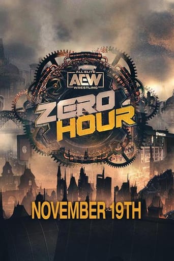 Poster of AEW Full Gear: Zero Hour