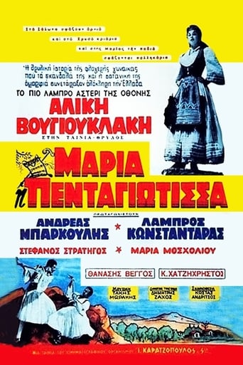 Poster of Maria Pentagiotissa