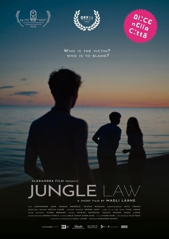 Poster of Jungle Law