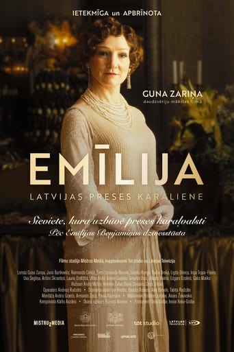 Poster of Emily. Queen of the Press