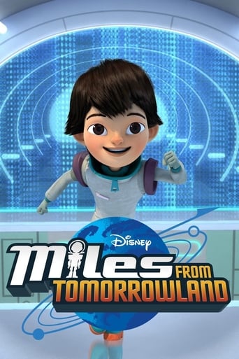 Portrait for Miles from Tomorrowland - Season 2