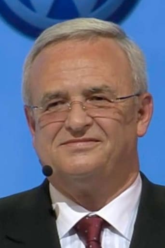 Portrait of Martin Winterkorn