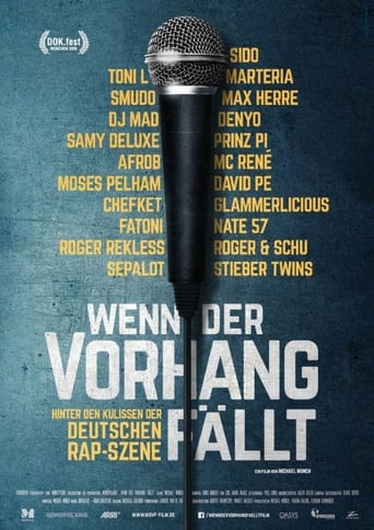 Poster of Wenn der Vorhang fällt