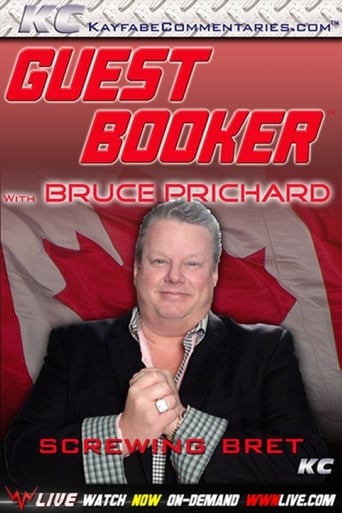 Poster of Guest Booker with Bruce Prichard