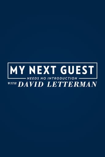 Portrait for My Next Guest Needs No Introduction With David Letterman - Specials