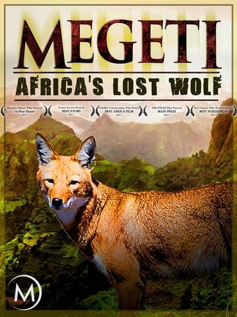 Poster of Megeti - Africa's Lost Wolf