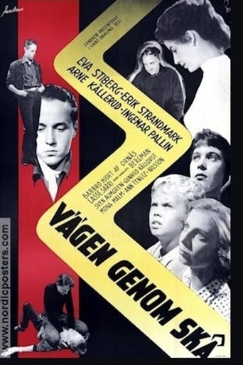 Poster of Vägen genom Skå