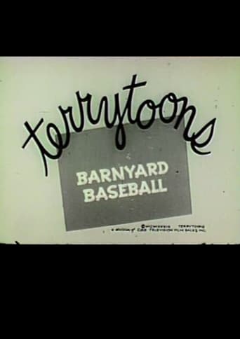 Poster of Barnyard Baseball