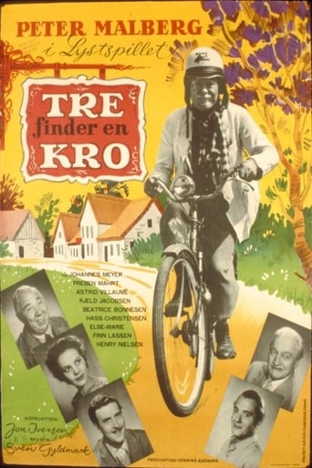 Poster of Tre finder en kro