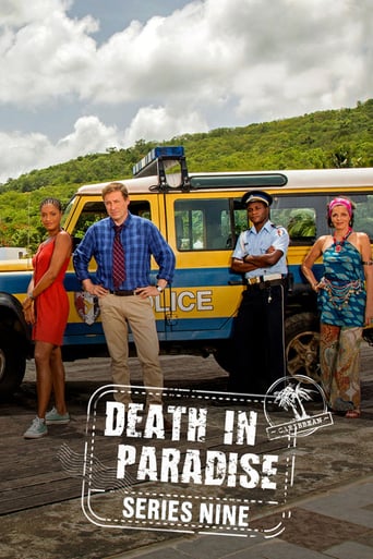 Portrait for Death in Paradise - Season 9