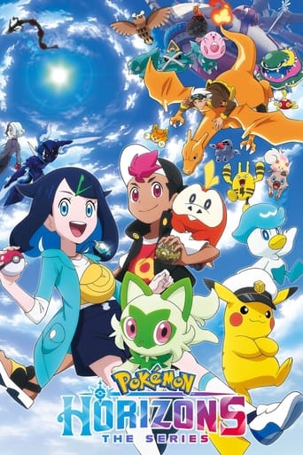 Portrait for Pokémon Horizons: The Series - Series 1