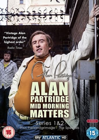 Portrait for Mid Morning Matters with Alan Partridge - Specials