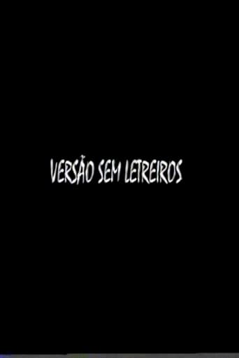 Poster of Versão Sem Letreiros