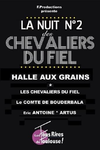 Poster of Les Chevaliers du Fiel : La nuit des Chevaliers du Fiel n°2