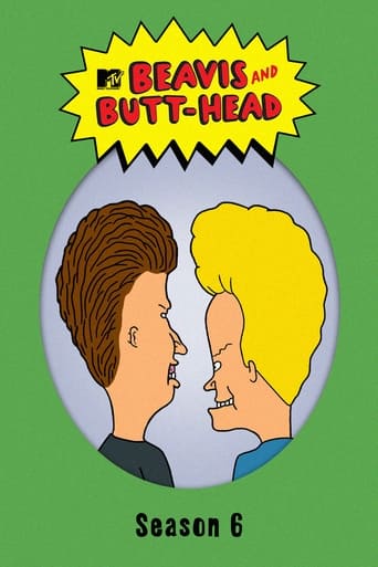 Portrait for Beavis and Butt-Head - Season 6