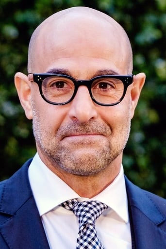 Portrait of Stanley Tucci