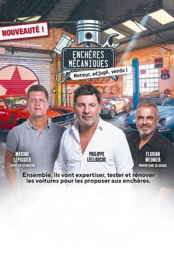 Poster of Enchères mécaniques