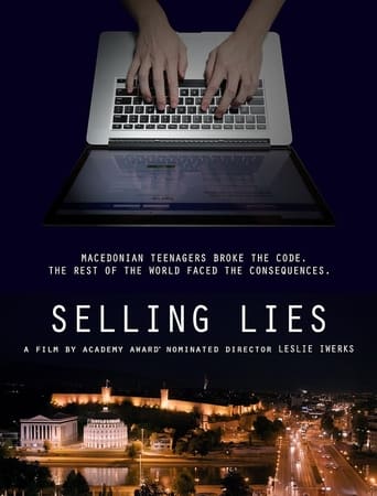 Poster of Selling Lies