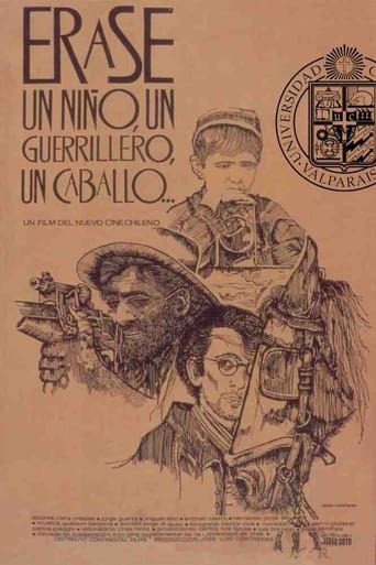 Poster of Érase un niño, un guerrillero, un caballo…