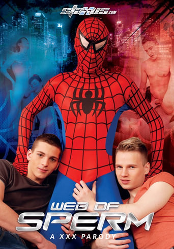 Poster of Web of Sperm: A XXX Parody