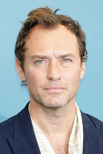 Portrait of Jude Law