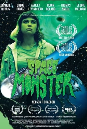 Poster of Space Monster