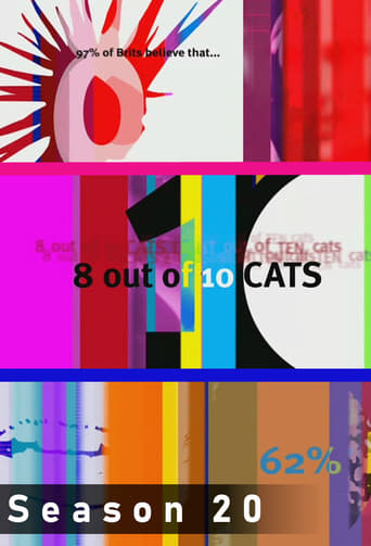 Portrait for 8 Out of 10 Cats - Season 20