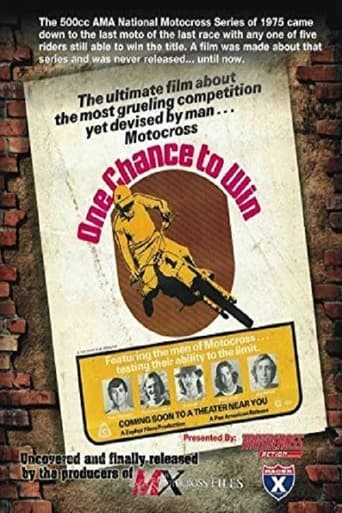 Poster of One Chance to Win