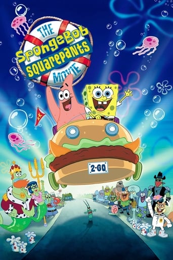 Poster of The SpongeBob SquarePants Movie