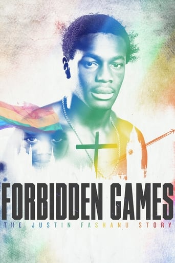 Poster of Forbidden Games: The Justin Fashanu Story