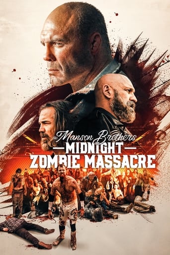 Poster of The Manson Brothers: Midnight Zombie Massacre