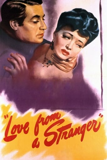 Poster of Love from a Stranger