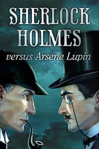 Poster of Arsène Lupin versus Sherlock Holmes