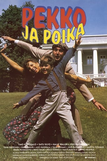 Poster of Pekko ja poika