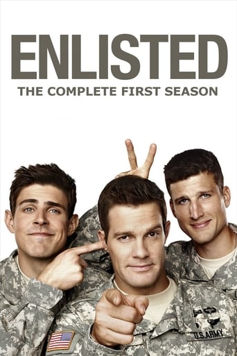 Portrait for Enlisted - Season 1