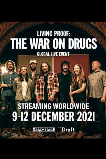 Poster of Living Proof: The War On Drugs