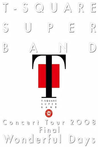 Poster of T-Square Super Band - Concert tour 2008 Final Wonderful Days