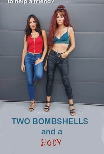 Poster of Two Bombshells and a Body