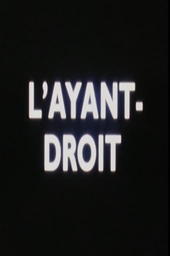 Poster of L'Ayant-Droit