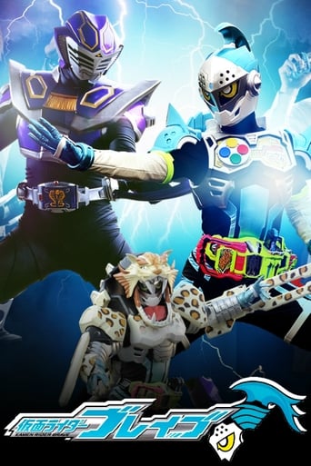 Poster of Kamen Rider Brave: Let's Survive! Revival of the Beast Rider Squad!