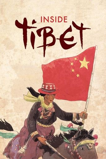 Poster of Inside Tibet