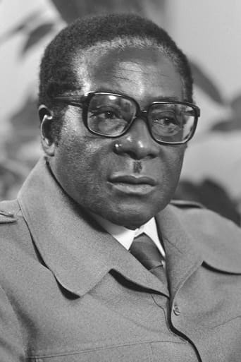 Portrait of Robert Mugabe