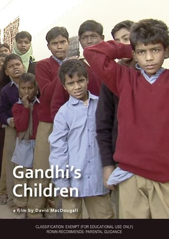 Poster of Gandhi's Children