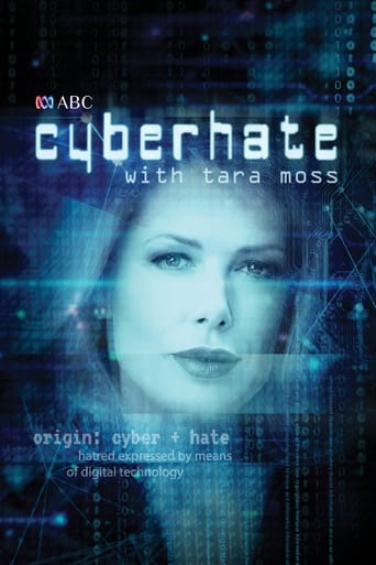 Poster of Cyberhate with Tara Moss