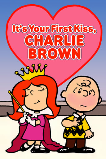 Poster of It's Your First Kiss, Charlie Brown