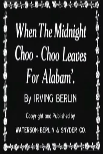 Poster of When the Midnight Choo-Choo Leaves for Alabam'